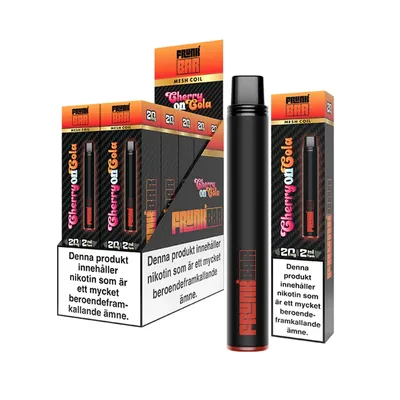 Frunk Bar Cherry On Cola 20mg - 10 pack