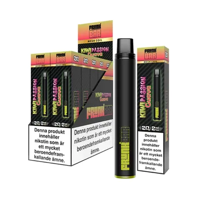 Frunk Bar Kiwi Passionfruit Guava 20mg - 10 pack