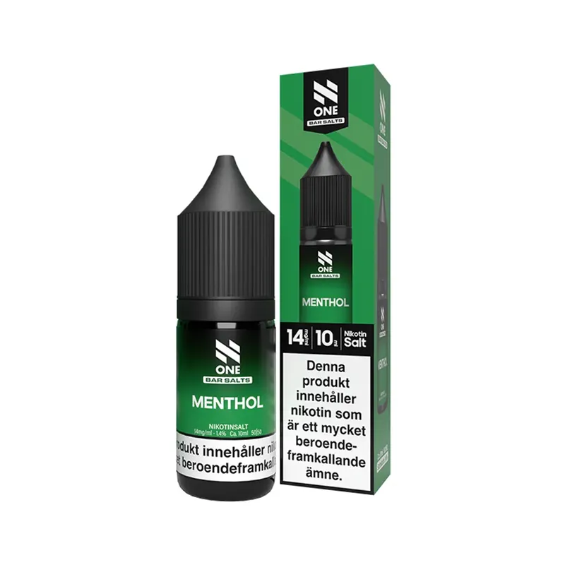 N One Menthol 14mg