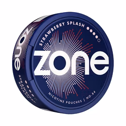 Zone No.84 Strawberry Splash Ultra Strong - Jordgubb och mint.