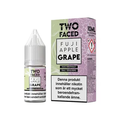 Two Faced Fuji Apple Grape 10ml – Äpple & Vindruvor