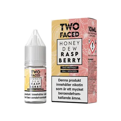 Two Faced Honeydew Raspberry 10ml – Honungsmelon & Hallon