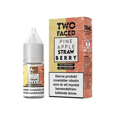 Two Faced Pineapple Strawberry 10 - Ananas & Jordgubb