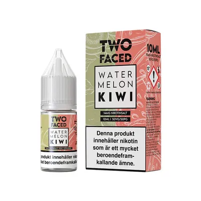 Two Faced Watermelon Kiwi 10ml - Vattenmelon & Kiwi