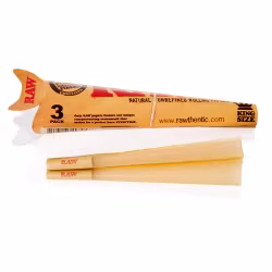 RAW Cone King Size 3-pack – Färdigrullade Cones med filter