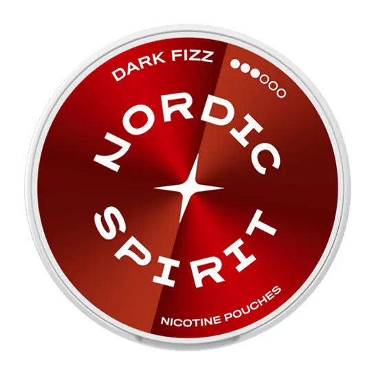 Nordic Spirit Dark Fizz (Kanel, Vanilj, Citrus) 8,4 mg