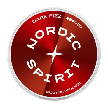 Nordic Spirit Dark Fizz (Kanel, Vanilj, Citrus) 8,4 mg