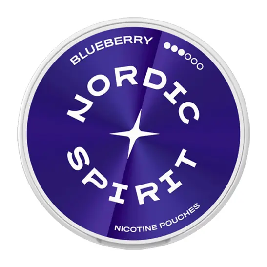 Nordic Spirit Blueberry (Blåbär) 8,4 mg