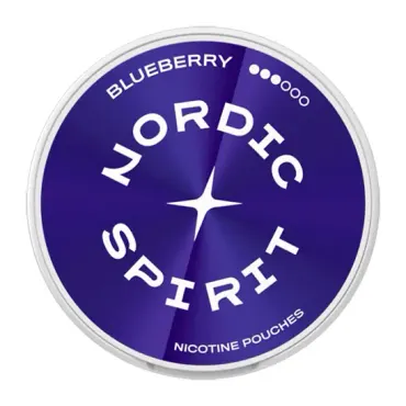 Nordic Spirit Blueberry (Blåbär) 8,4 mg