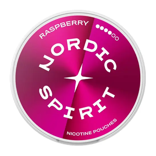 Nordic Spirit Raspberry (Hallon) 10,5 mg