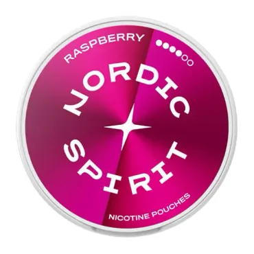 Nordic Spirit Raspberry (Hallon) 10,5 mg