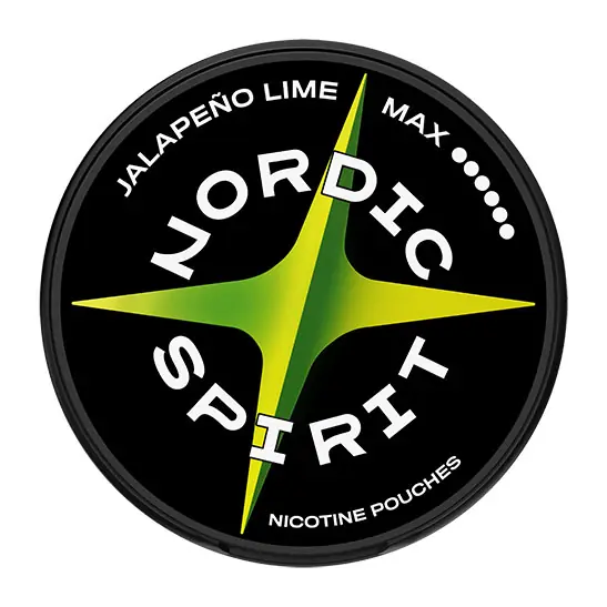 Nordic Spirit Jalapeno Lime Max 16,8 mg