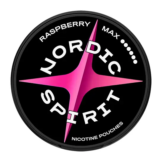 Nordic Spirit Raspberry (hallon) Max 16,8 mg