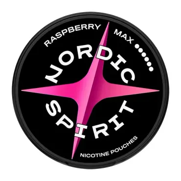 Nordic Spirit Raspberry (Hallon) Max 16,8 mg