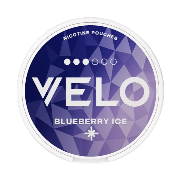 VELO Blueberry Ice 8 mg | 20kr