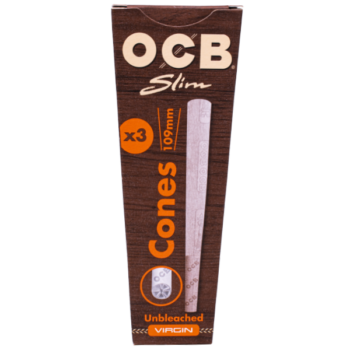 OCB Virgin Slim Cones 3 pack
