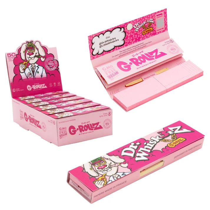G-Rollz KSS+tips Pink "Dr. Whiskerz"