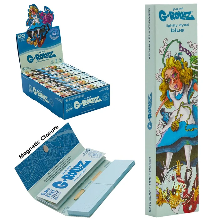 G-Rollz KSS+tips Blue "Dunkees Alice"