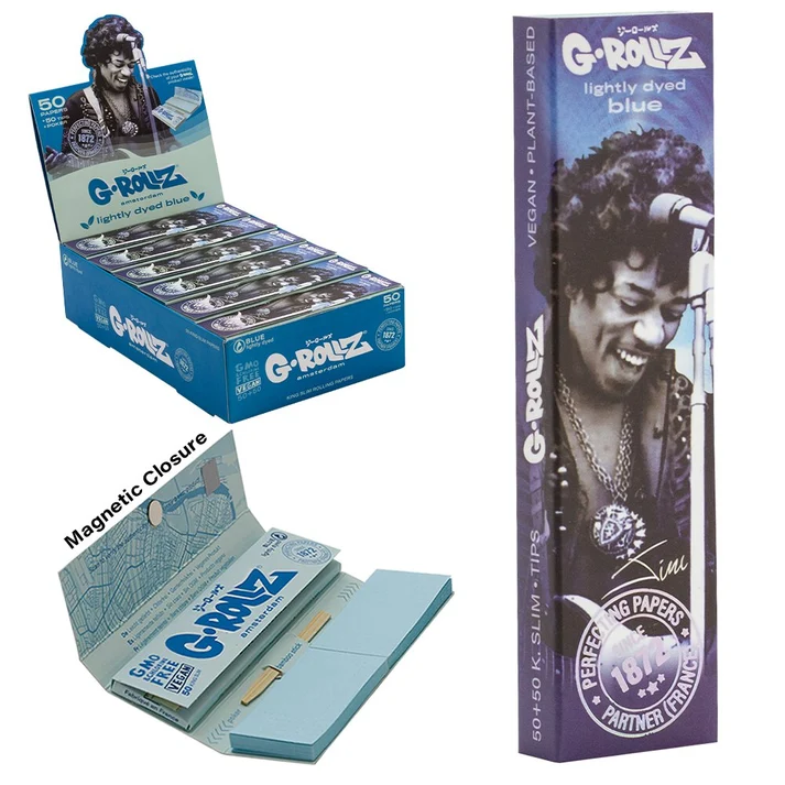 G-Rollz KSS+tips Blue "Blue Spark"