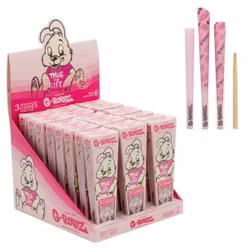 G-Rollz Cones 3p KS Pink "Banksy's Thug for Life"