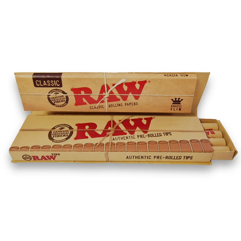 Raw KS +Pre-rolled Tips Classic