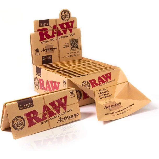 Raw KS +Tips Classic Artesano
