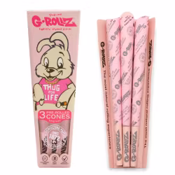 G-Rollz Cones 3p KS Pink "Banksy's Thug for Life"