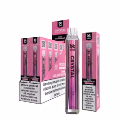N One Crystal Vape Grapefrukt - Pink Grapefruit 20mg - 10 pack