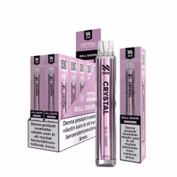 N One Crystal Vape Energidryck & Druvor - Bull Grape 20mg - 10 pack