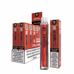 N One Crystal Vape - Cola Lime 20mg - 10 pack