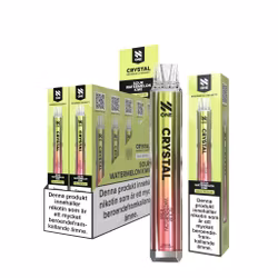 N One Crystal Vape Vattenmelon & Kiwi - Sour Watermelon Kiwi 20mg - 10 pack