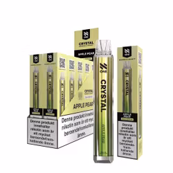 N One Crystal Vape Äpple & Päron - Apple Pear 20mg - 10 pack