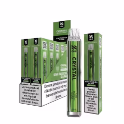 N One Crystal Vape - Kiwi Passion Guava 20mg - 10 pack