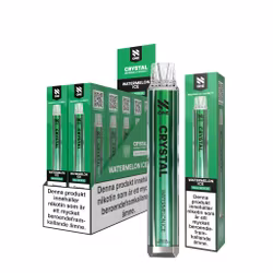 N One Crystal Vape Vattenmelon - Watermelon Ice 20mg - 10 pack