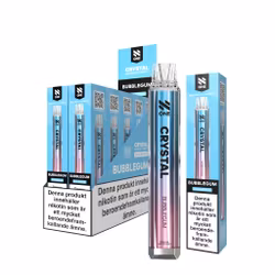 N One Crystal Vape - Bubblegum 20mg - 10 pack