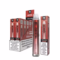 N One Crystal Vape - Cola Ice 20mg - 10 pack