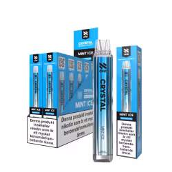 N One Crystal Vape - Mint Ice 20mg - 10 pack