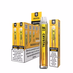N One Crystal Vape - Mango Ice 20mg - 10 pack