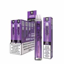 N One Crystal Vape Skogsbär - Berry Blast 20mg - 10 pack