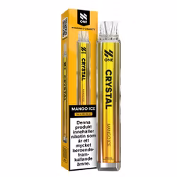 N One Crystal Vape - Mango Ice 20mg