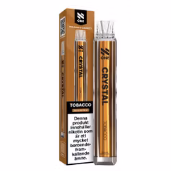 N One Crystal Vape Tobak - Tobacco 20mg