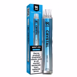 N One Crystal Vape - Mint Ice 20mg