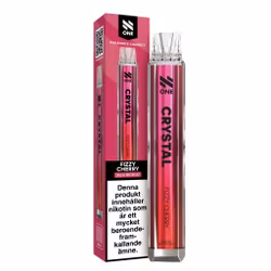 N One Crystal Vape Körsbär - Fizzy Cherry 20mg
