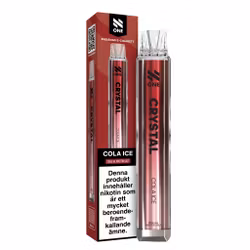 N One Crystal Vape - Cola Ice 20mg