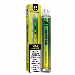 N One Crystal Vape Citron & Lime - Lemon Lime 20mg