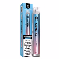 N One Crystal Vape - Bubblegum 20mg