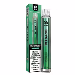 N One Crystal Vape Vattenmelon & Jordgubbar - Watermelon Strawberry 20mg