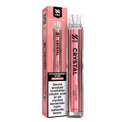 N One Crystal Vape Jordgubbar & Kiwi - Strawberry Kiwi 20mg