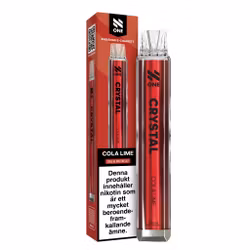 N One Crystal Vape - Cola Lime 20mg