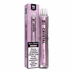 N One Crystal Vape Energidryck & Druvor - Bull Grape 20mg